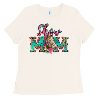 Bone show mom horse Ladies Tee - Zillion Design Studio