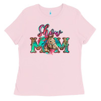 Bubblegum Pink show mom horse Ladies Tee - Zillion Design Studio