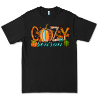 Black cozy season Premium Tee - RacoonDesign