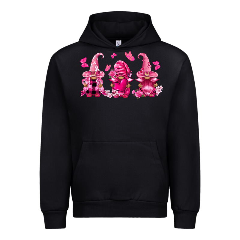 Breast Cancer Gnomies Urban Hoodie by FaDigitalArtStudio | Teevron