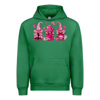 Emerald breast cancer gnomies Urban Hoodie - FaDigitalArtStudio