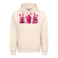 Sandshell breast cancer gnomies Urban Hoodie - FaDigitalArtStudio