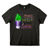 Asphalt this witch needs coffee Heavy Core Tee - CowhideDigitalArt