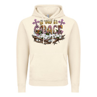 Vintage Artic grow in grace Vintage Hoodie - NancyCooperArtShop