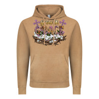 Vintage Camel grow in grace Vintage Hoodie - NancyCooperArtShop