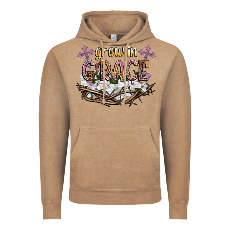 Grow In Grace Vintage Hoodie by NancyCooperArtShop | Teevron