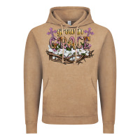 Vintage Coffee grow in grace Vintage Hoodie - NancyCooperArtShop