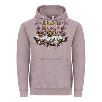 Vintage Zinc grow in grace Vintage Hoodie - NancyCooperArtShop