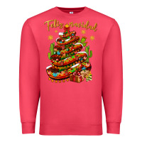 Cardinal Christmas Feliz Navidad Premium Sweatshirt - NancyCooperArtShop