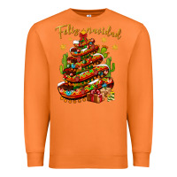 Carrot Christmas Feliz Navidad Premium Sweatshirt - NancyCooperArtShop