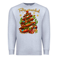 Christmas Feliz Navidad Premium Sweatshirt | Teevron