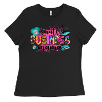 Black small business mama Ladies Tee - Zillion Design Studio