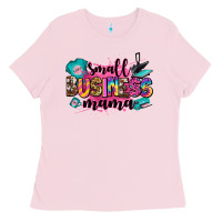 Bubblegum Pink small business mama Ladies Tee - Zillion Design Studio