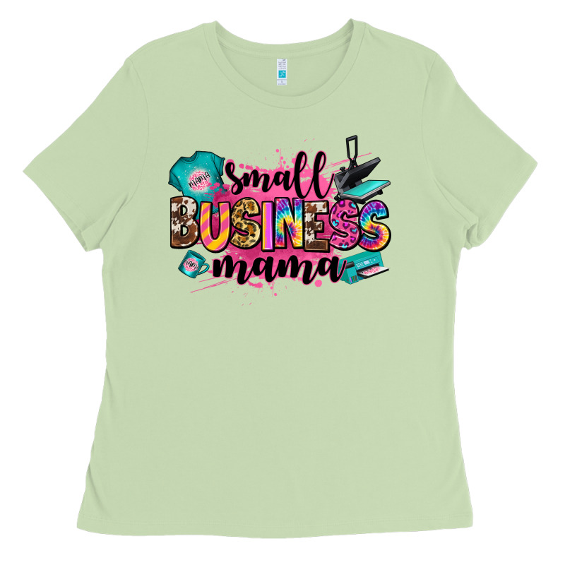 Small Business Mama Ladies Tee by Zillion Design Studio | Teevron