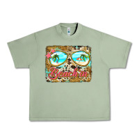 Oil Green beach'in sunglasses Urban Heavy Tee - Jasminsmagicworld