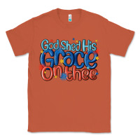 Copper god shed his grace on the thee Classic Tee - MaliasSmallBusiness