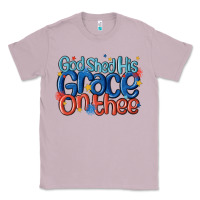 Lilac god shed his grace on the thee Classic Tee - MaliasSmallBusiness
