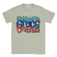 Matcha god shed his grace on the thee Classic Tee - MaliasSmallBusiness