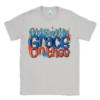 Moon Dust god shed his grace on the thee Classic Tee - MaliasSmallBusiness
