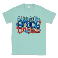 Seafoam god shed his grace on the thee Classic Tee - MaliasSmallBusiness
