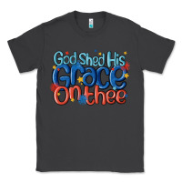 Smoke god shed his grace on the thee Classic Tee - MaliasSmallBusiness