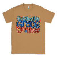 Toasted Coconut god shed his grace on the thee Classic Tee - MaliasSmallBusiness