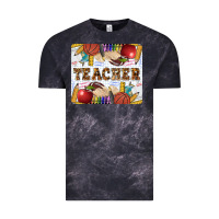 Cloud Black Teacher Vintage Tee - LillyAllenDesigns