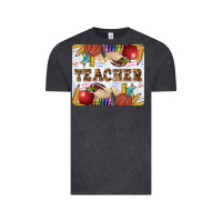 Vintage Black Teacher Vintage Tee - LillyAllenDesigns