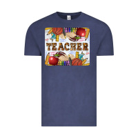 Vintage Denim Teacher Vintage Tee - LillyAllenDesigns