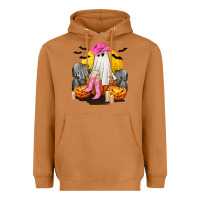 Meerkat Halloween Cowgirl Costumes Heavyweight Hoodie - texasbilliewilder