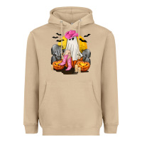 Mushroom Halloween Cowgirl Costumes Heavyweight Hoodie - texasbilliewilder