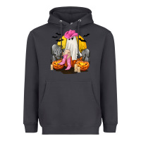 Smoke Halloween Cowgirl Costumes Heavyweight Hoodie - texasbilliewilder