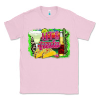 Bubblegum Pink Let's Fiesta Classic Tee - CowhideDigitalArt
