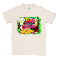 Natural Let's Fiesta Classic Tee - CowhideDigitalArt
