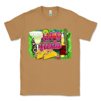 Toasted Coconut Let's Fiesta Classic Tee - CowhideDigitalArt