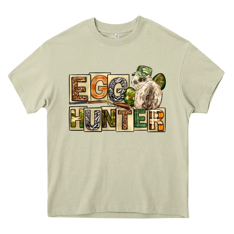 Egg Hunter Easter Day Heavy Core Tee by Neo Western | Teevron