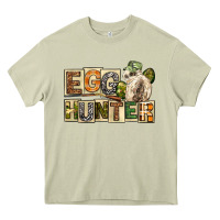 Mossy Egg Hunter Easter Day Heavy Core Tee - Neo Western