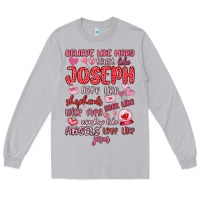 Moon Dust believe like mary trust like joseph valentine s da Long Sleeve Tee - MaliasSmallBusiness