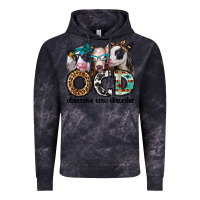 Cloud Black ocd obsessive cow disorder Vintage Hoodie - Jasminsmagicworld