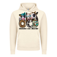 Vintage Artic ocd obsessive cow disorder Vintage Hoodie - Jasminsmagicworld