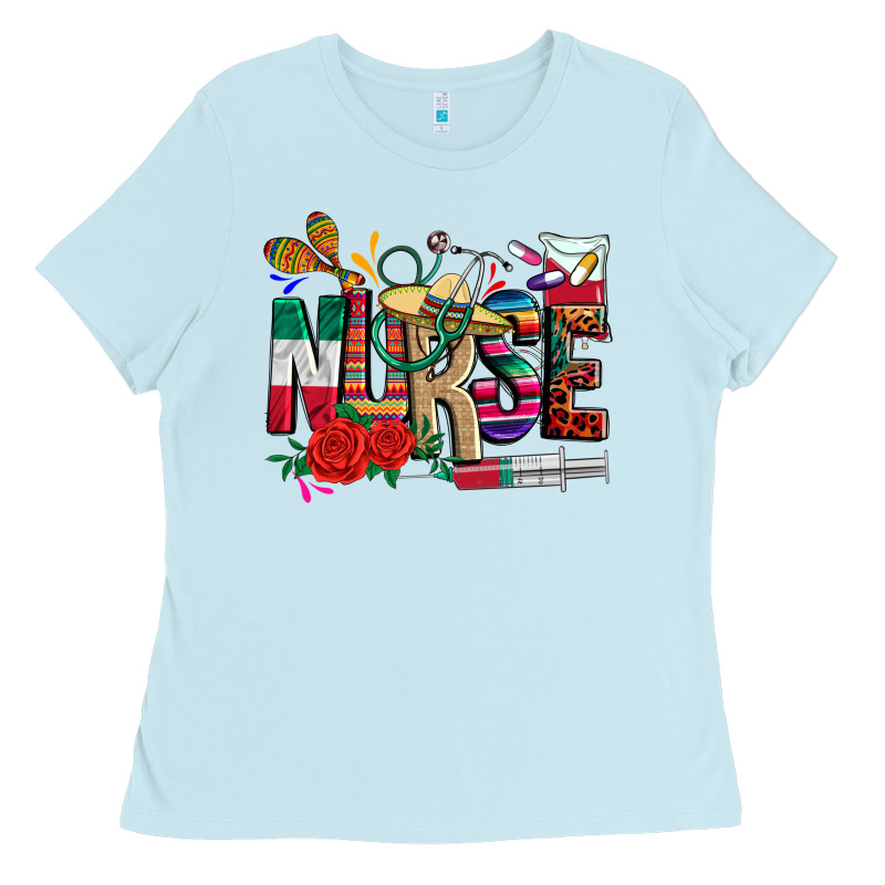 Cinco De Mayo Nurse Ladies Tee by CTS Tumbler Store | Teevron