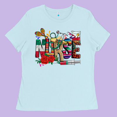 Cinco De Mayo Nurse Ladies Tee Designed By Cts Tumbler Store