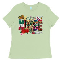 Matcha cinco de mayo nurse Ladies Tee - CTS Tumbler Store