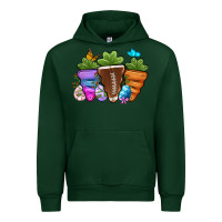 Forest Green Football Easter sports carrots Urban Hoodie - OliviaCreatesArt