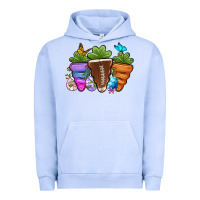 Pigment Grape Ice Football Easter sports carrots Urban Hoodie - OliviaCreatesArt