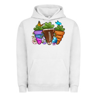 Pigment Lunar Rock Football Easter sports carrots Urban Hoodie - OliviaCreatesArt