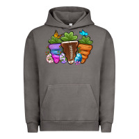 Football Easter Sports Carrots Urban Hoodie | Teevron