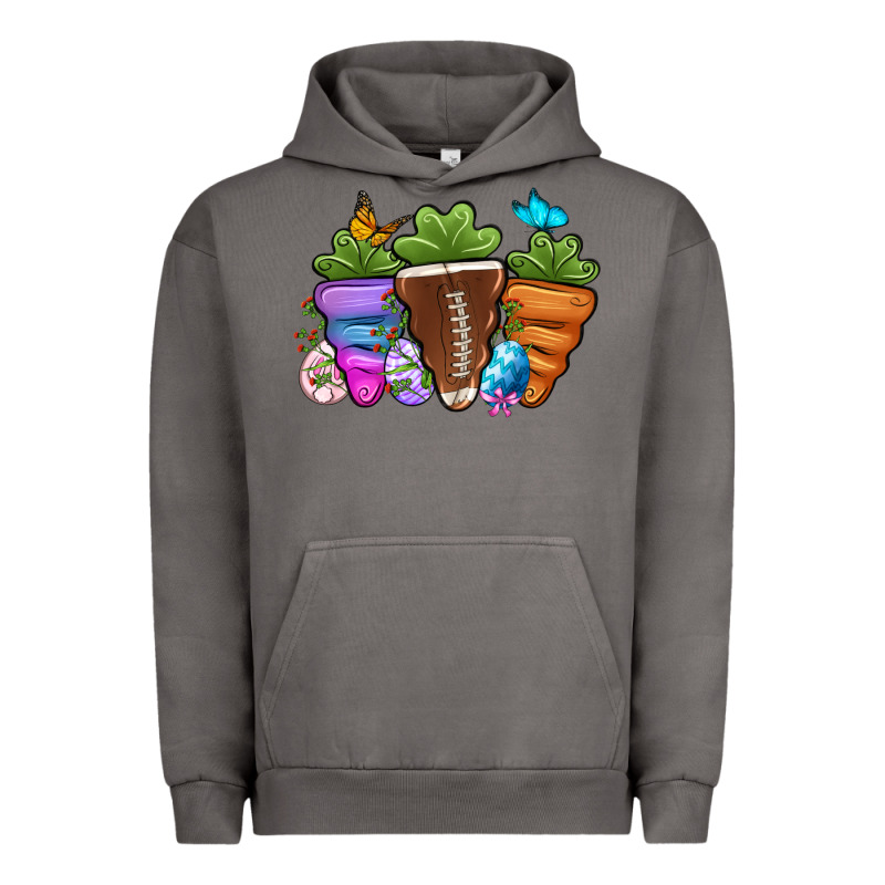 Football Easter Sports Carrots Urban Hoodie by OliviaCreatesArt | Teevron