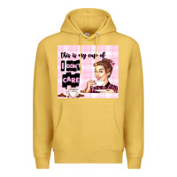 Antique Gold retro housewife Premium Hoodie - TumblerDesignByShophia