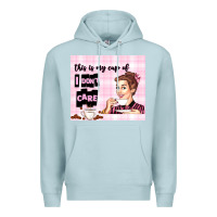Blue Mist retro housewife Premium Hoodie - TumblerDesignByShophia